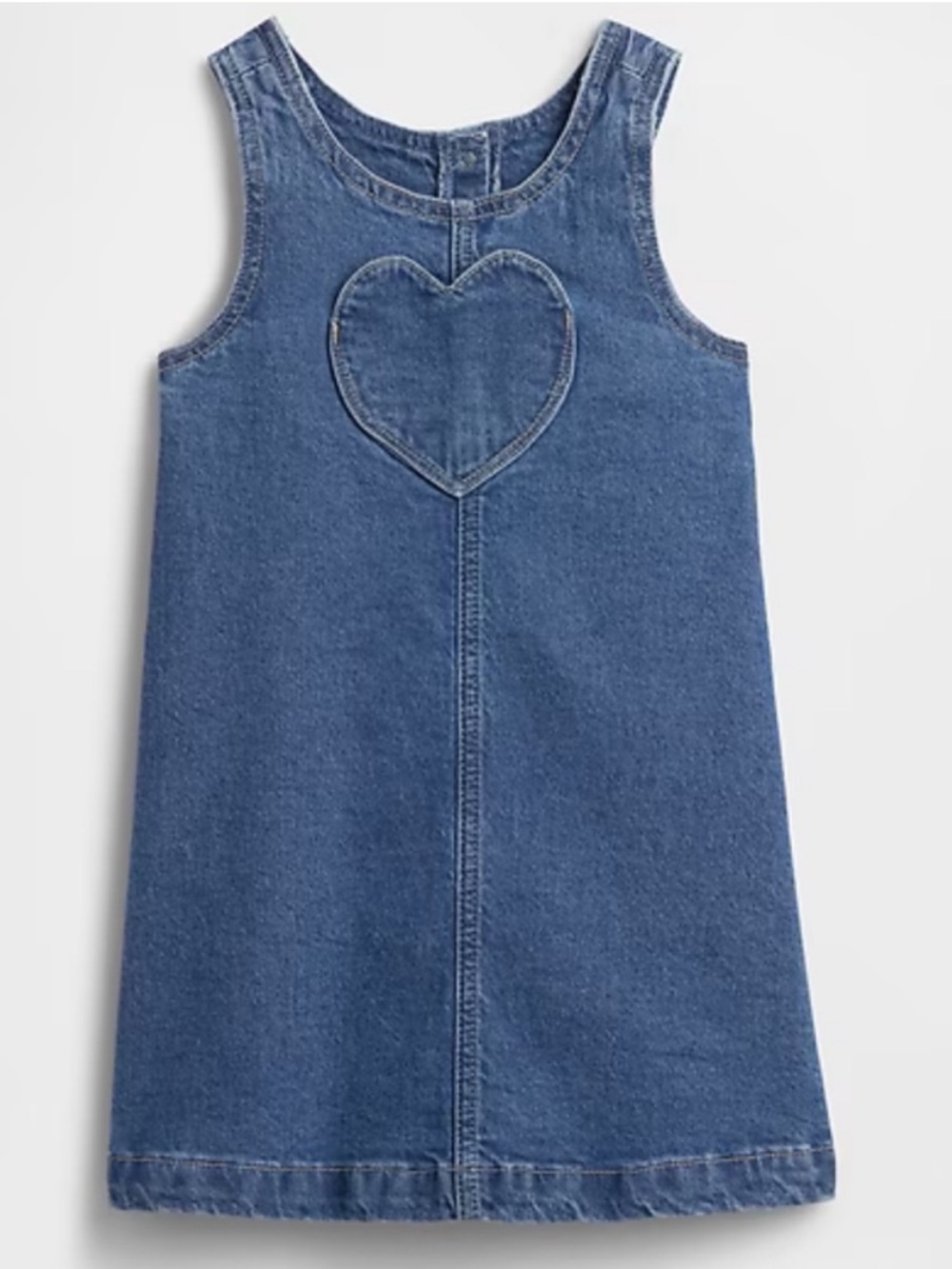 Gap toddler girl denim dress